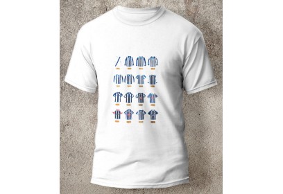 West Bromwich Albion FC Retro Art Shirts T-Shirt